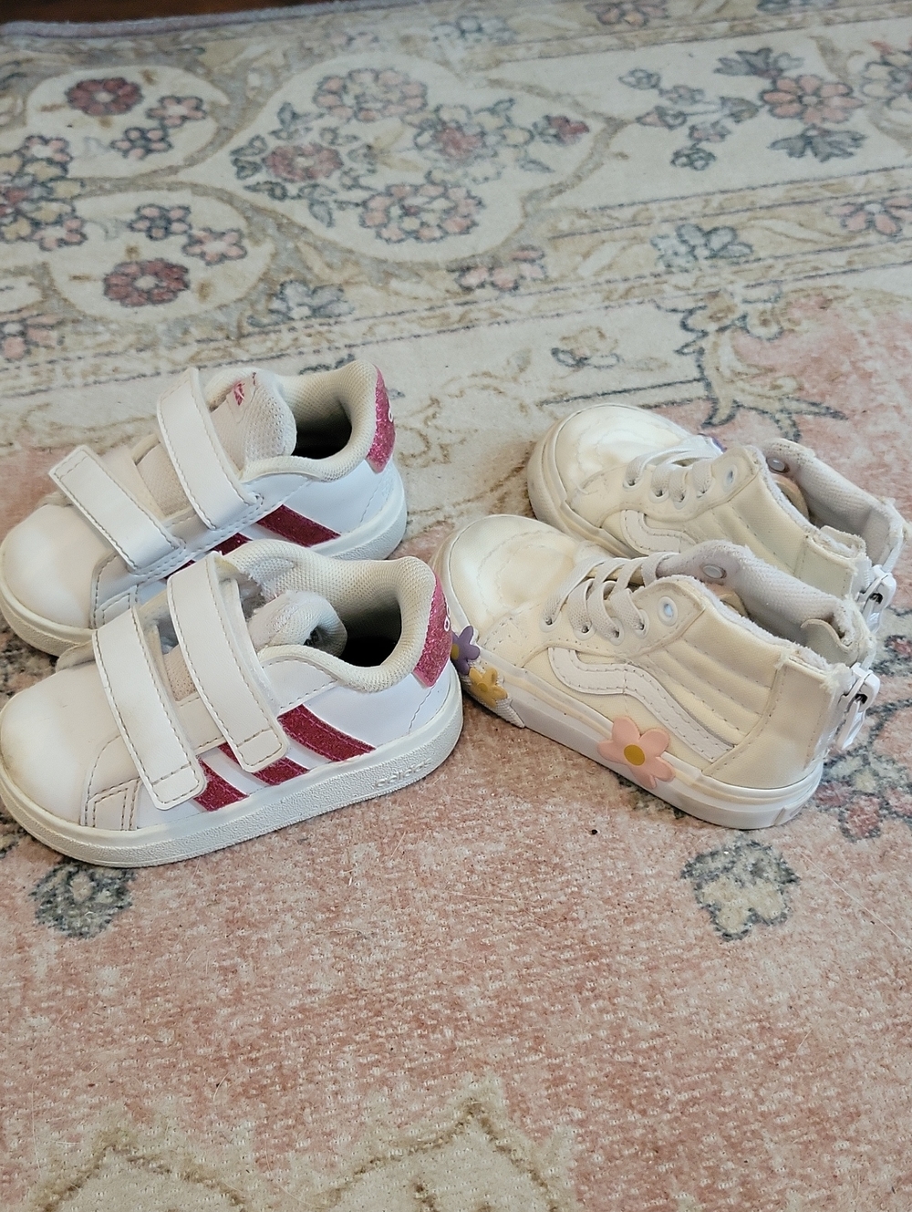 Toddler Shoe Bundle - Adidas & VANS